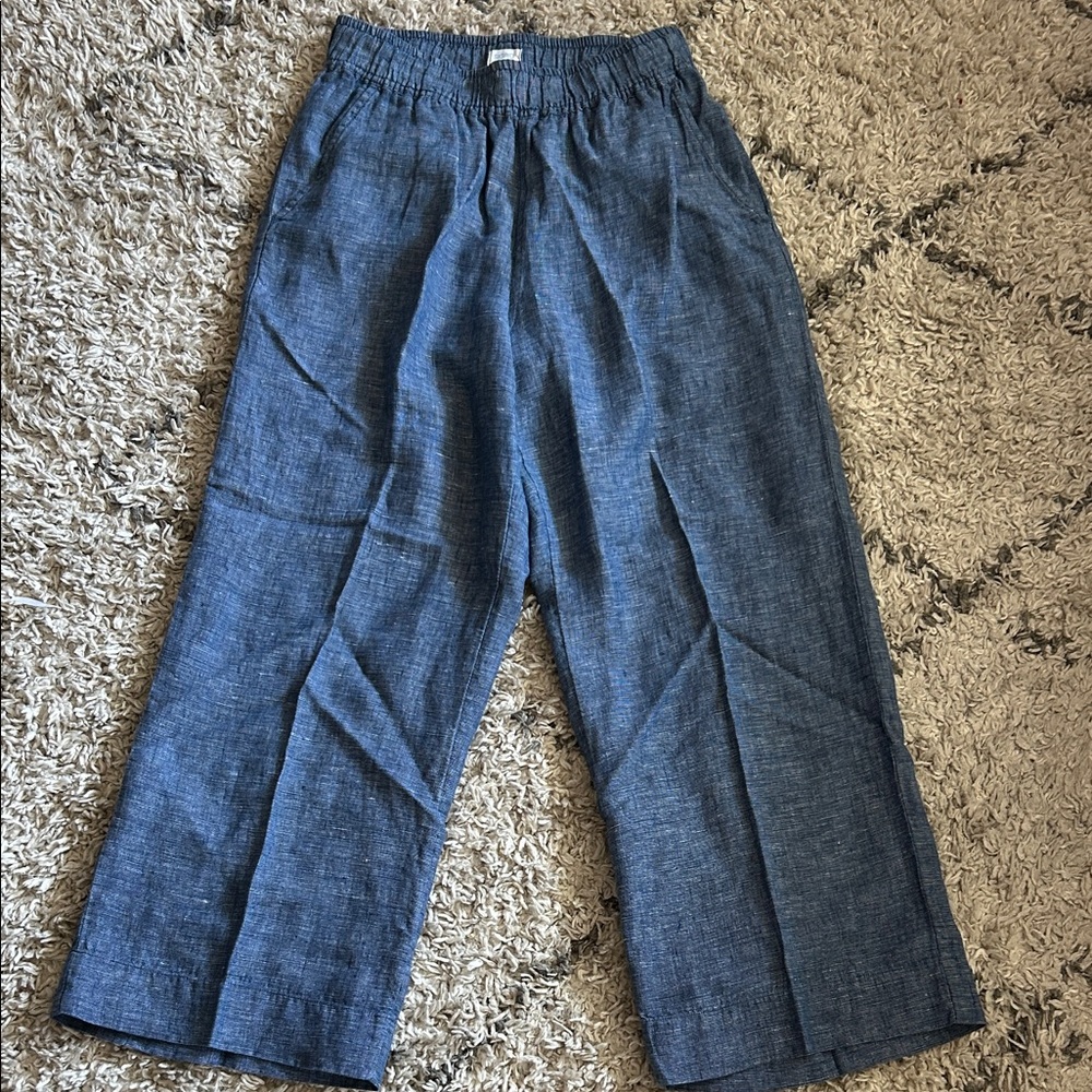 Sigrid Olsen Blue Women's Chinos